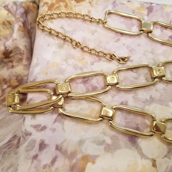 Gold chaine link belt - Picture 5 of 5